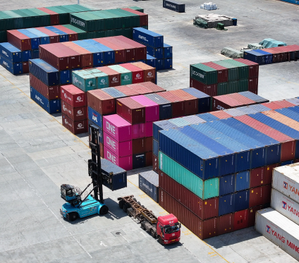 our integrated logistics services