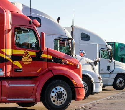why partner with our trucking division resized